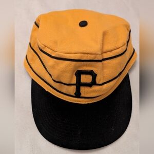 Yellow and Black Cap with P Logo
